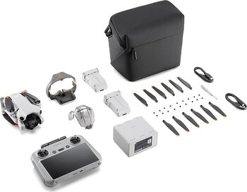 DJI Mini 4 Pro Fly More Combo Plus RC 2 Kumandalı Drone
