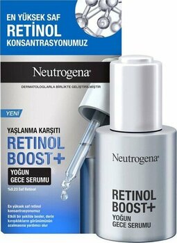 Neutrogena Retinol Boost Yoğun Gece Serumu 30 ml 3 Adet