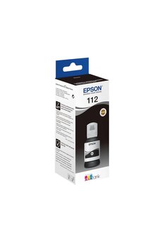 EPSON 112 EcoTank 127ML Siyah Mürekkep - C13T06C14A