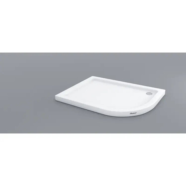 Shower 70x100 Oval Duş Teknesi