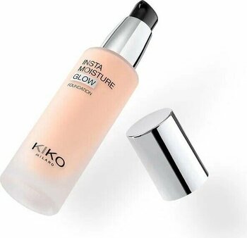 Kiko Milano Instamoisture Glow Foundation Vanilya Pembe (3 Rose) Nemlendirici Etkili Parlak Bitişli 30 ml Fondöten