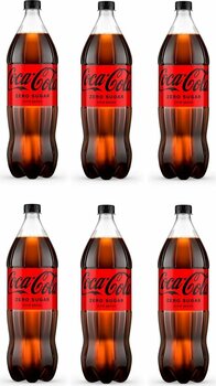 Coca Cola Kola Zero Sugar 1,5 Lt X 6 Adet
