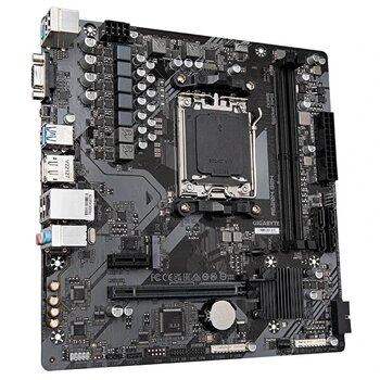 Gigabyte A620m S2H AMD A620 6400(OC)MHz Ddr5 Matx Soket AM5 Gaming Anakart