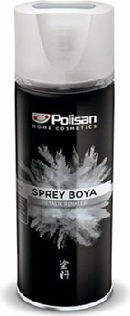 Polisan Metalik Sprey Siyah 400 ml Sprey Boya