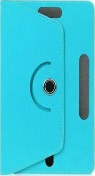 Everest Everpad DC-1028 Turkuaz Tablet 10.1" suni deri kılıfı + Nano Ekran Koruyucu