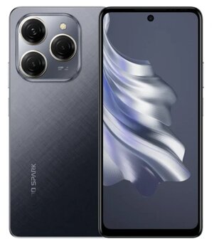 Tecno Spark 20 Pro 256 Gb 12G Gb Siyah (İthalatçı Garantili)
