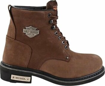 Harley Davidson Gibson 025M100109 025M100109 Kahverengi Nubuk Bot