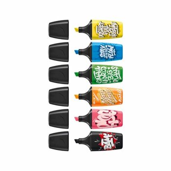 Stabilo Boss Mini By Snooze One 6'Lı