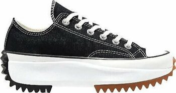 Converse Run Star Hike Canvas Low Platform 168816C Siyah Sneaker
