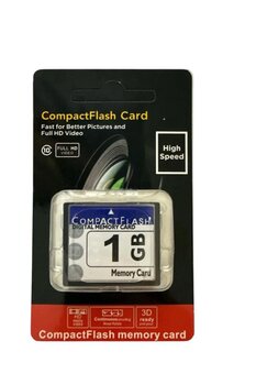 Mettzchrom COMPACT FLASH HAFIZA KARTI CF KART 1gb CF Hafıza kartı