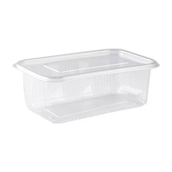 Yalova Ambalaj 1000 Cc/Gr Plastik 500'Lü Sızdırmaz Kap