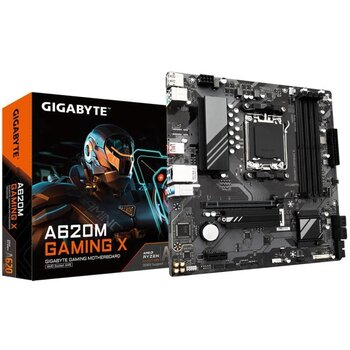 Gıgabyte A620m Gamıng X Ddr5 Hdmı Pcıe 16X V4.0 Am5 Matx