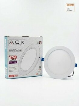 Ack LED Panel 18W 10 Adet - 4000K - Doğal Beyaz
