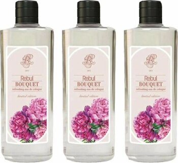 Rebul Kolonya 250 Ml Bouquet x3 Adet