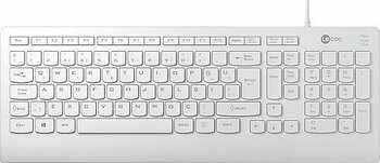 Lecoo KB103 Beyaz Kablolu Klavye