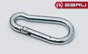 Generic Yaylı Karabina Çengel Kanca 12mm 1 Adet