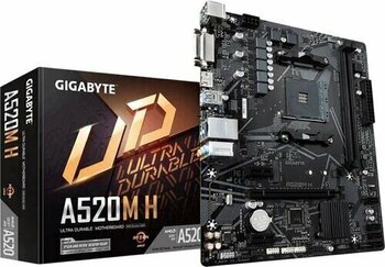 Gigabyte A520M-H AMD A520 Anakart