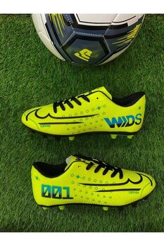 Walked Erkek Çocuk Krampon Halı Saha Futbol Spor Ayakkabısı 32 Numara