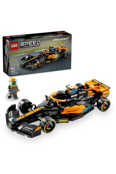 LEGO ® Speed Champions 2023 McLaren Formula 1 Yarış Arabası Set - 9+ Oyuncak Model Yapım Seti (245P)