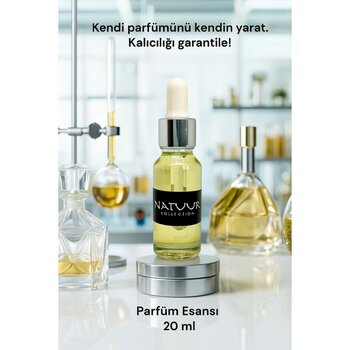 N141 Carolina Herrera - 212 Sexy Kadın Parfüm Esansı Esansiyel Yağ Yoğun Konsantre Koku 20 ml - Hacim