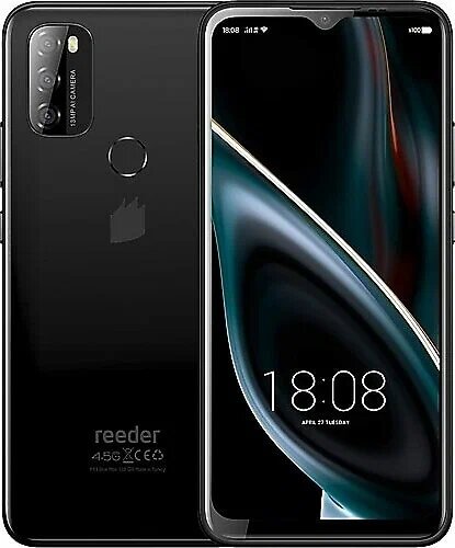 Reeder P13 Blue Max Pro 2021 128 GB Siyah