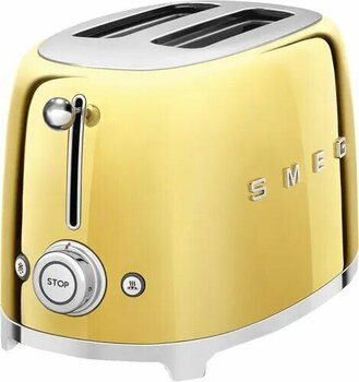 Smeg TSF01GOEU 950 W Altın Ekmek Kızartma Makinesi