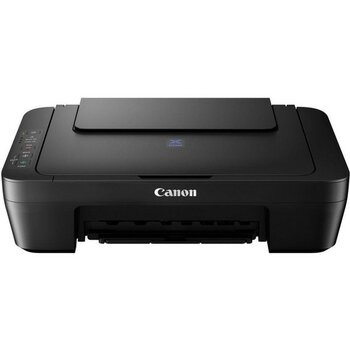 Novis Liora Canon Pixma E414 Yazıcı-Tarayıcı-Fotokopi Renkli Mürekkep Kartuşlu Yazıcı - Çok Renkli