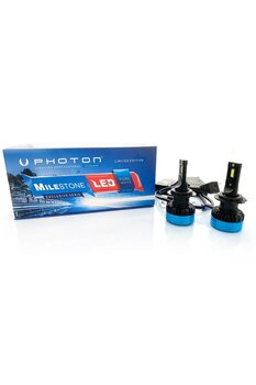 Photon H7 Led Xenon 12000 Lumen Tek Milestone Serisi