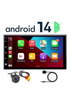 Navigold Kl-958 4gb Ram 64gb Hafıza Android Multimedya Car Playli Double Teyp 7inç Youtube Navigasyon Kamera