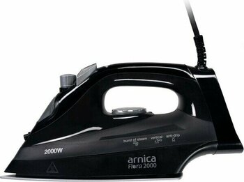 Arnica UT61044 Flora Seramik Ütü- GÜMÜŞ-2000W - Siyah