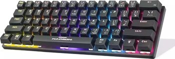 Hadron G509R RGB TKL Red Switch Kablolu Mekanik Oyuncu Klavyesi