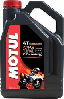Motul MOTOR YAĞI 7100 10W40 4T 4LT