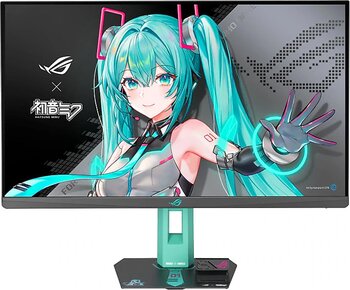 Asus ROG Strix XG27ACMEG-G Hatsune Miku Edition 27" 0.3 ms 2K Pivot IPS 260 Hz Oyuncu Monitörü