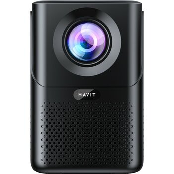 Havit PJ216 Pro Smart Android Projeksiyon Cihazı - 1080P - Siyah