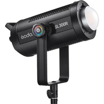 Godox SL300R 0 % - 100 % Parlaklık Ayarı 2500K - 10 000K Renk Sıcaklığı RGB, HSI, GEL Modları 310 W RGB LED Video Işığı