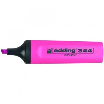 Edding Fosforlu Kalem Pembe E-344