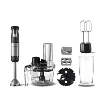 Philips 5000 Serisi Hr2695/01 1200W Blender Seti Inox - Siyah