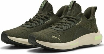 Puma Softride Enzo 5 Hype 311726-01 Unisex Spor Ayakkabı - 45 - Haki