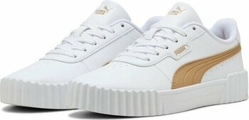 Puma 40072202 Carina 3.0 Aqua Metallics Kadın Günlük Spor Ayakkabı - Beyaz - 37