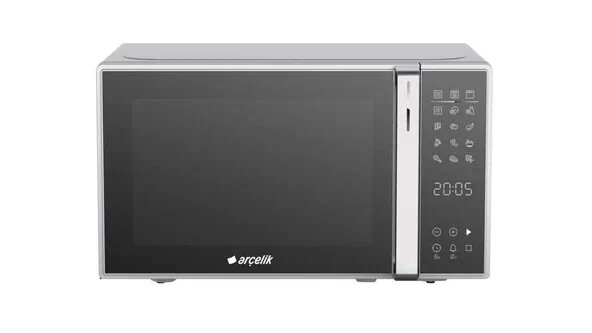 Arçelik MD 211 DG 20 Lt Gümüş Elektronik Mikrodalga Fırın