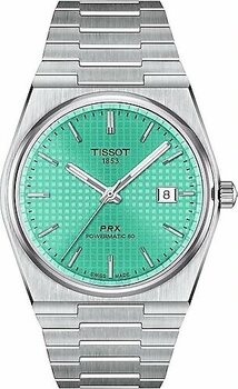 Tissot PRX Powermatic 80 T137.407.11.091.01 Mint Yeşili Kol Saati