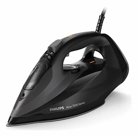 Philips Azur 7500 Serisi DST7511/80 Siyah SteamGlide Elite Buharlı Ütü
