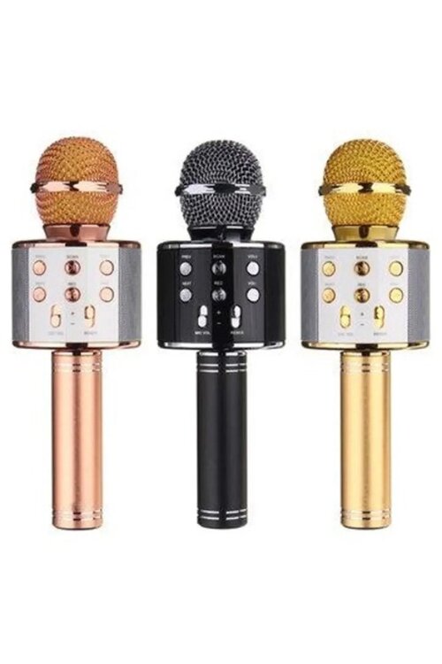 Logis WS-858 Bluetooth Karaoke Mikrofon