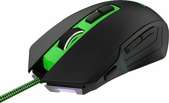 Monster Pusat V11 Siyah Optik Kablolu Oyuncu Mouse