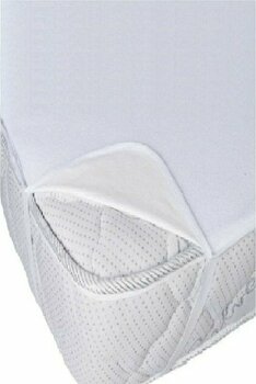 Mycey Alez Ultra Yumuşak Yatak Koruyucu 160 X 200 Cm Çift Kişilik Pamuk Alez Beyaz 160 X 200