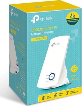 TP-Link 300 Mbps Wifi Range Extender-Menzil Genişletici Tl-Wa850Re