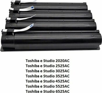 Toshiba T-fc425e T-fc20e E-studio 2020ac 2525ac 38 400 sayfa Siyah Uyumlu Toner