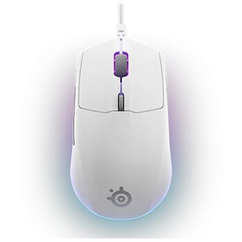 SteelSeries Rival 3 Gen 2 Gaming Mouse - Beyaz