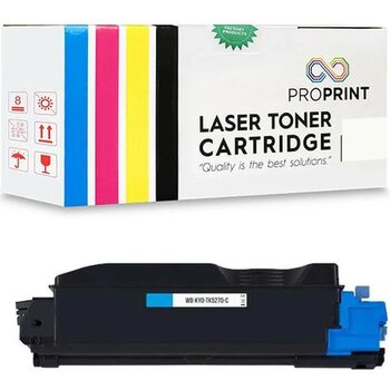 Proprint Tk-5270-1T02Tvcnl0 Mavi 6000 Sayfa Kyocera Uyumlu Toner