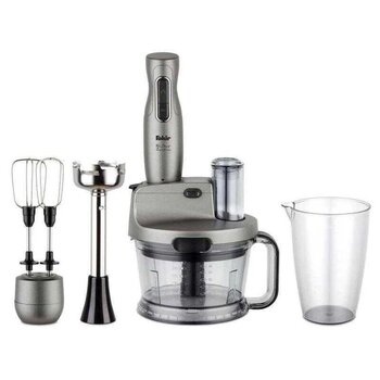 Fakir Mr Chef Quadro Blender Set (Grey)
